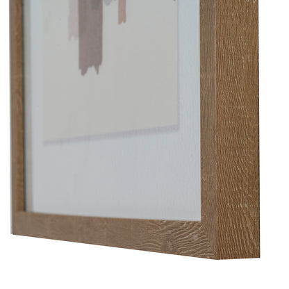 Tydis Art Mounted In Wooden Frame by SEDERVA - image 2