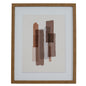 Tydis Art Mounted In Wooden Frame by SEDERVA