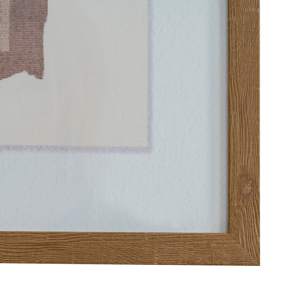 Terran Art Mounted In Wooden Frame by Hill Interiors - image 2