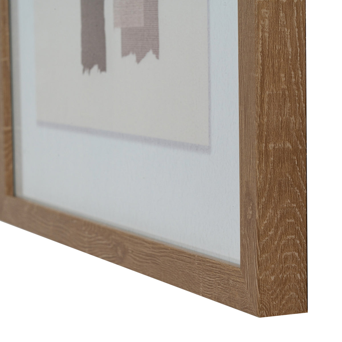 Terran Art Mounted In Wooden Frame by Hill Interiors - image 3