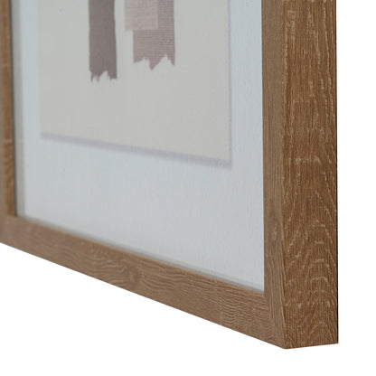 Terran Art Mounted In Wooden Frame by Hill Interiors - image 3