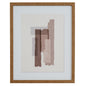 Terran Art Mounted In Wooden Frame by Hill Interiors
