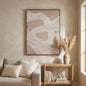 Clayre Line Art In Frame by Hill Interiors
