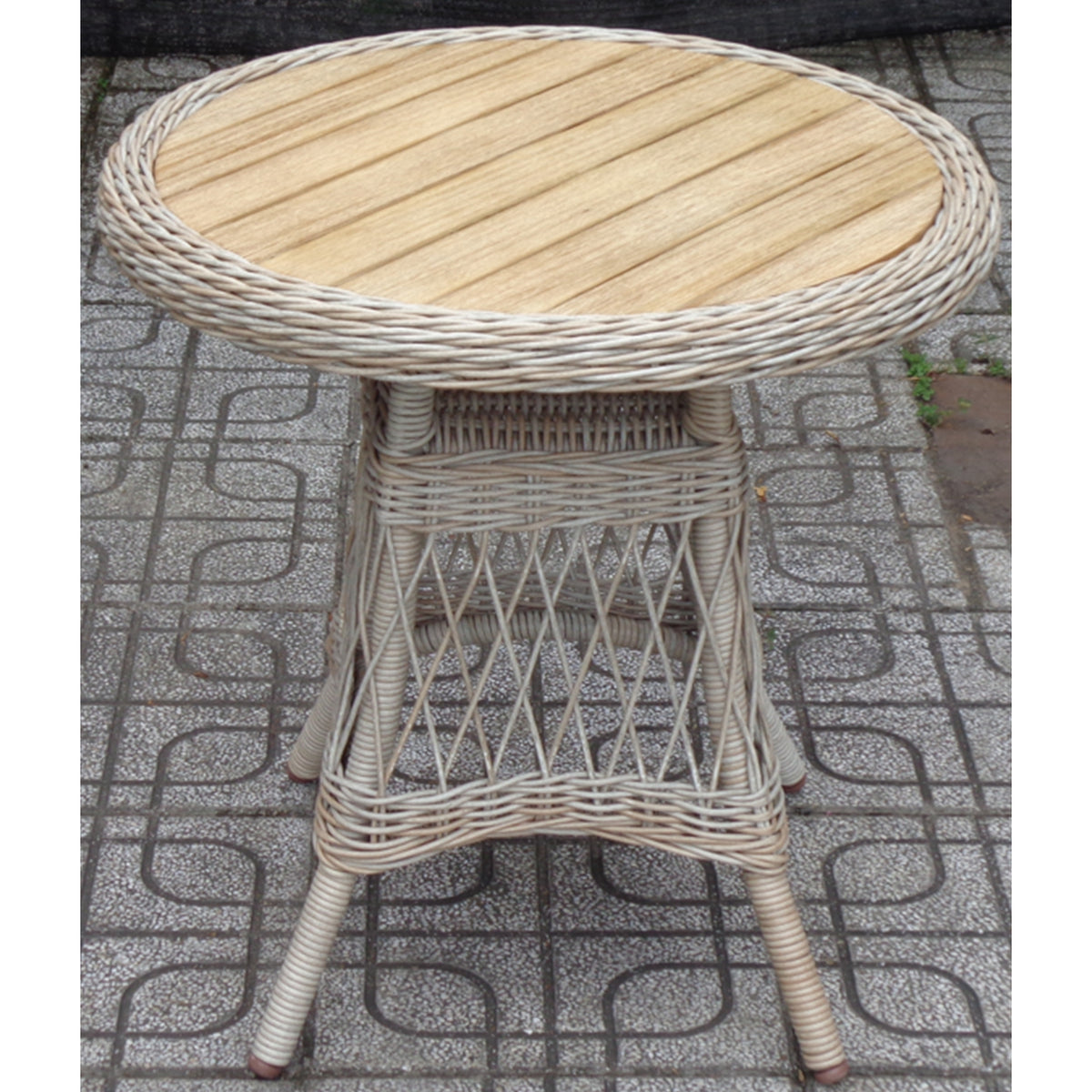 Provence Collection Outdoor Bistro Table by Hill Interiors
