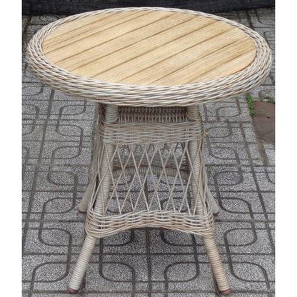 Provence Collection Outdoor Bistro Table by Hill Interiors