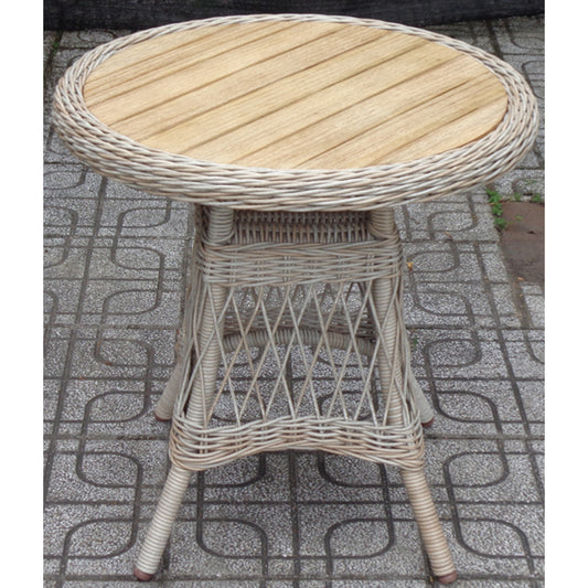 Provence Collection Outdoor Bistro Table by Hill Interiors