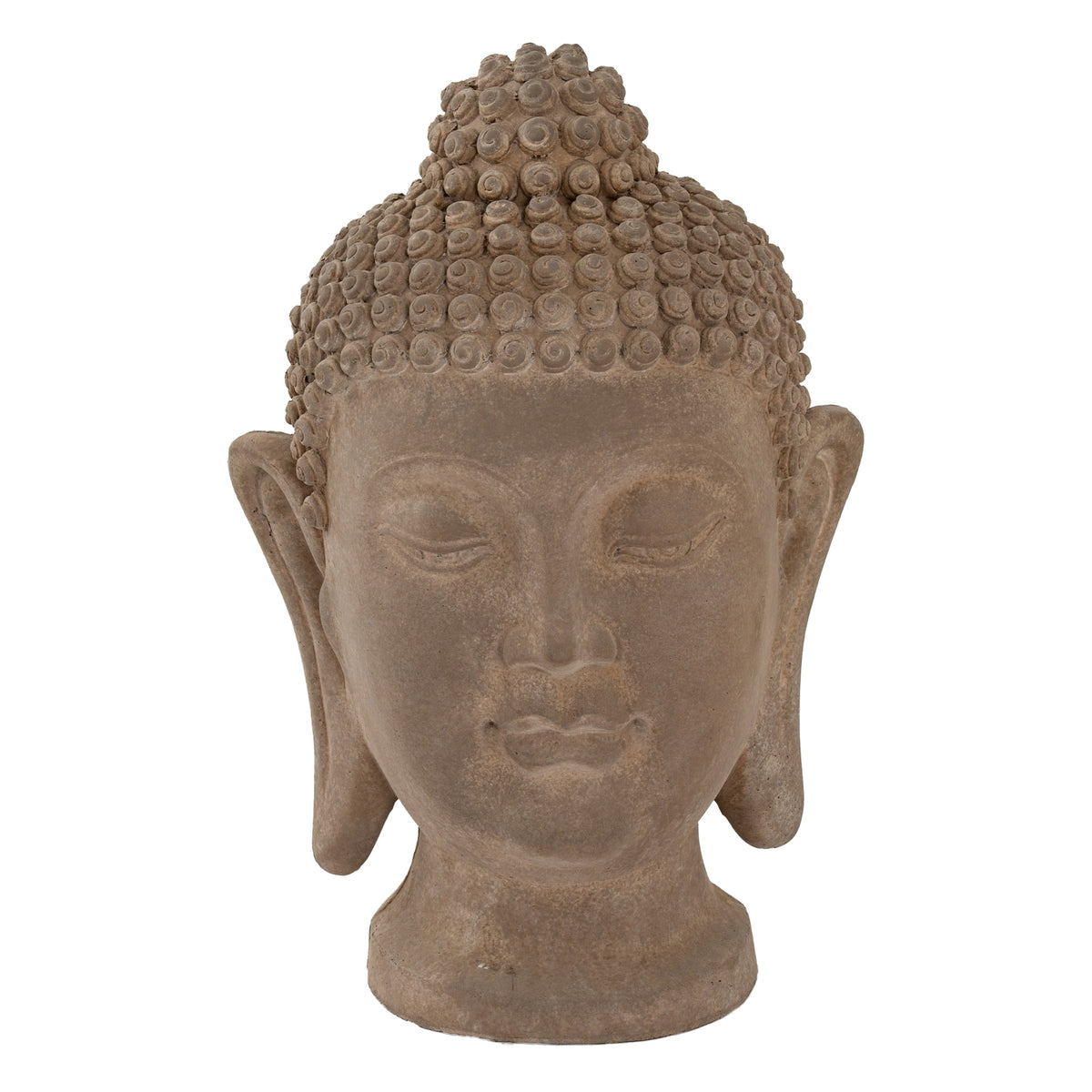 Umber Buddha Head by Hill Interiors - image 2