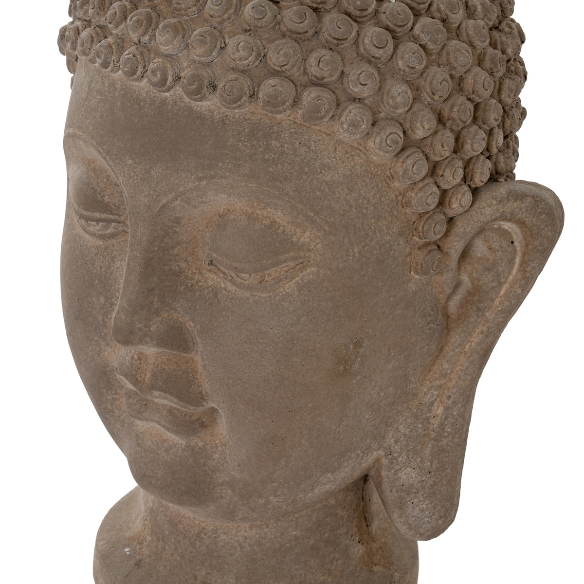 Umber Buddha Head by Hill Interiors - image 3
