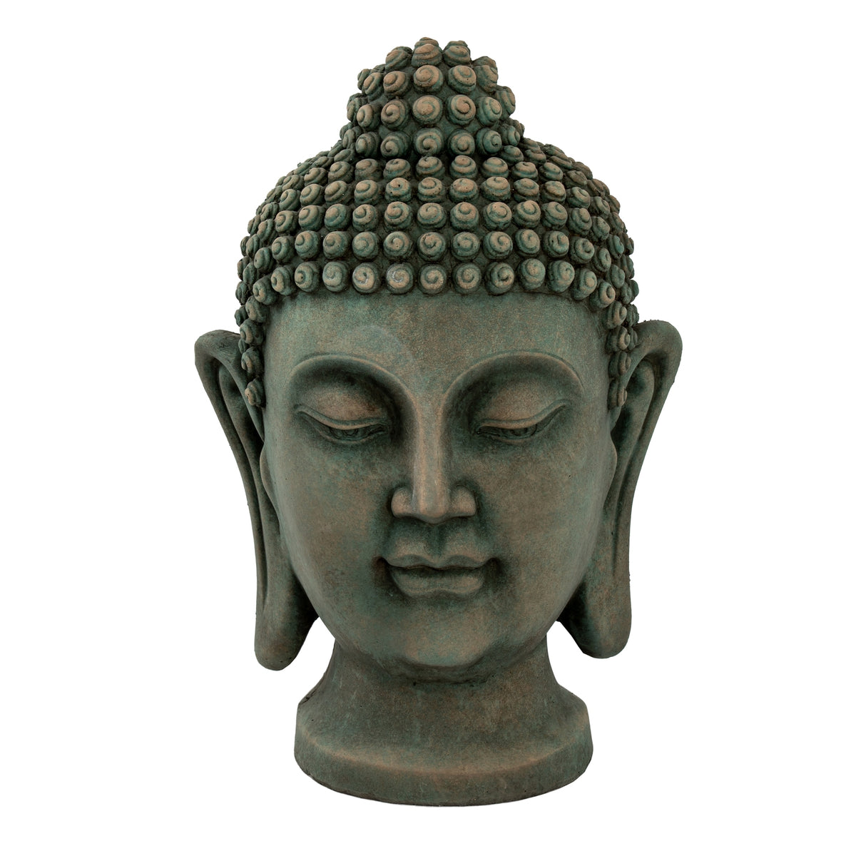 Verdan Buddha Head by Hill Interiors - image 2