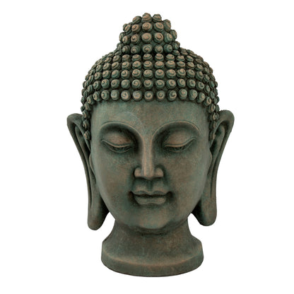 Verdan Buddha Head by Hill Interiors - image 2