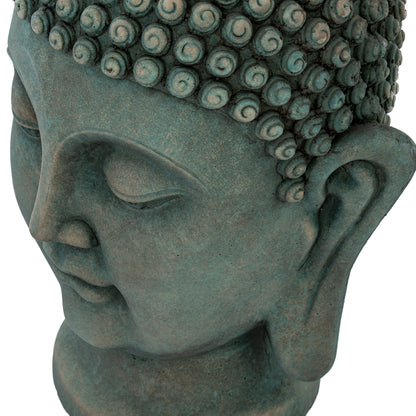Verdan Buddha Head by Hill Interiors - image 3
