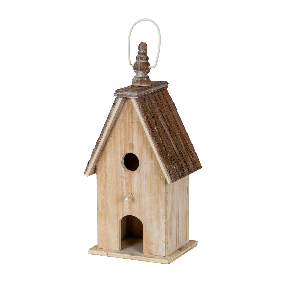 Large Rustic Birdhouse by Hill Interiors