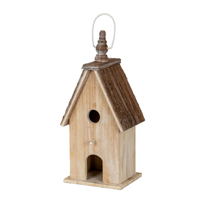 Large Rustic Birdhouse by Hill Interiors