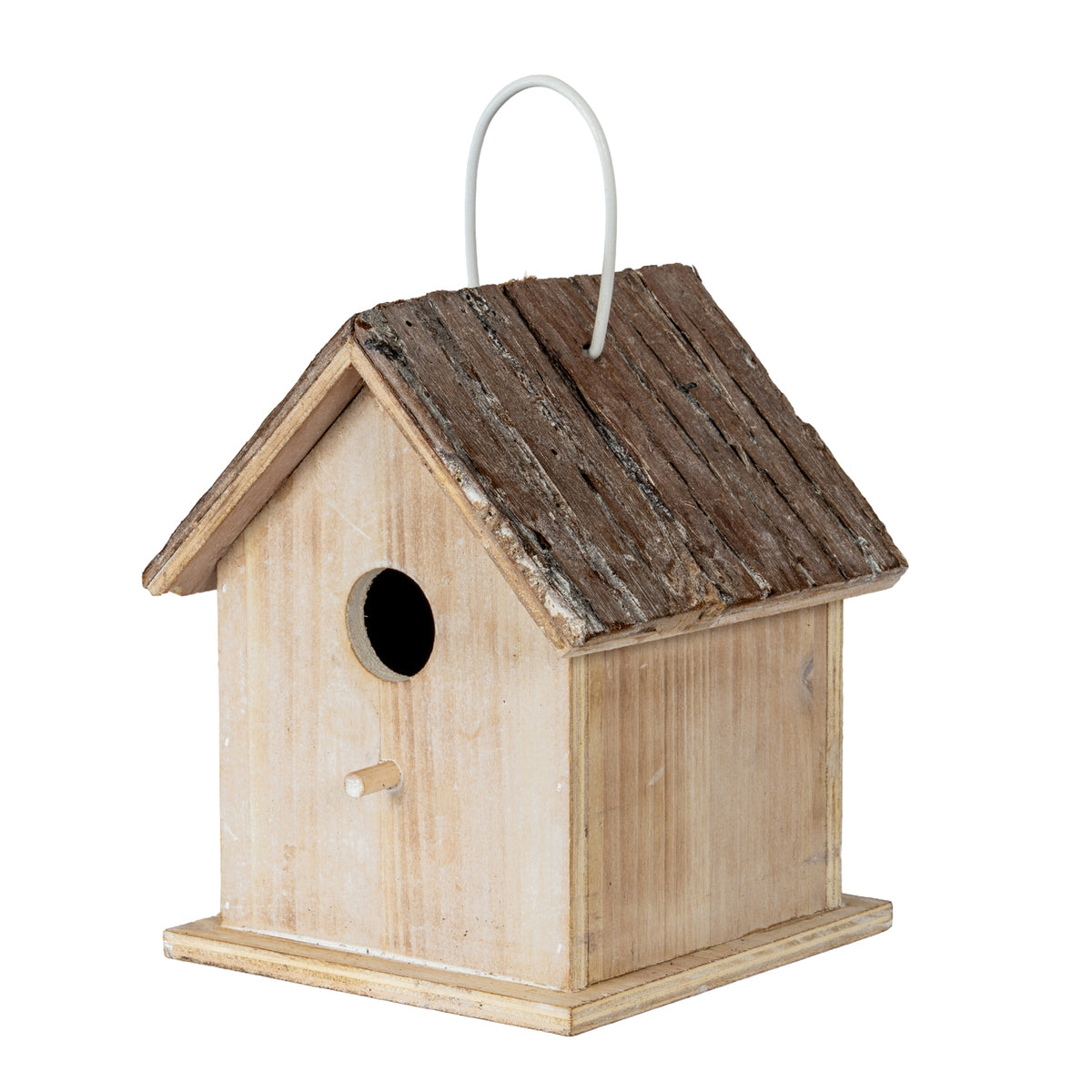 Rustic Birdhouse by Hill Interiors - image 3