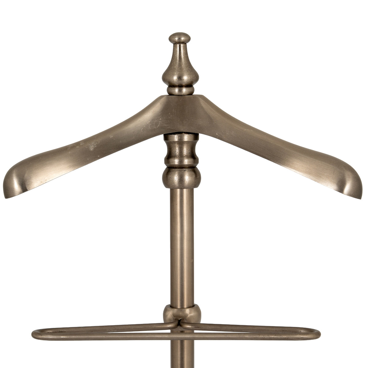 Antiqued Silver Valet Stand by Hill Interiors - image 2
