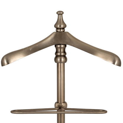 Antiqued Silver Valet Stand by Hill Interiors - image 2