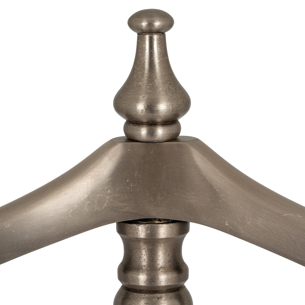 Antiqued Silver Valet Stand by Hill Interiors - image 5