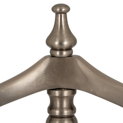 Antiqued Silver Valet Stand by Hill Interiors - image 5