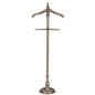 Antiqued Silver Valet Stand by Hill Interiors
