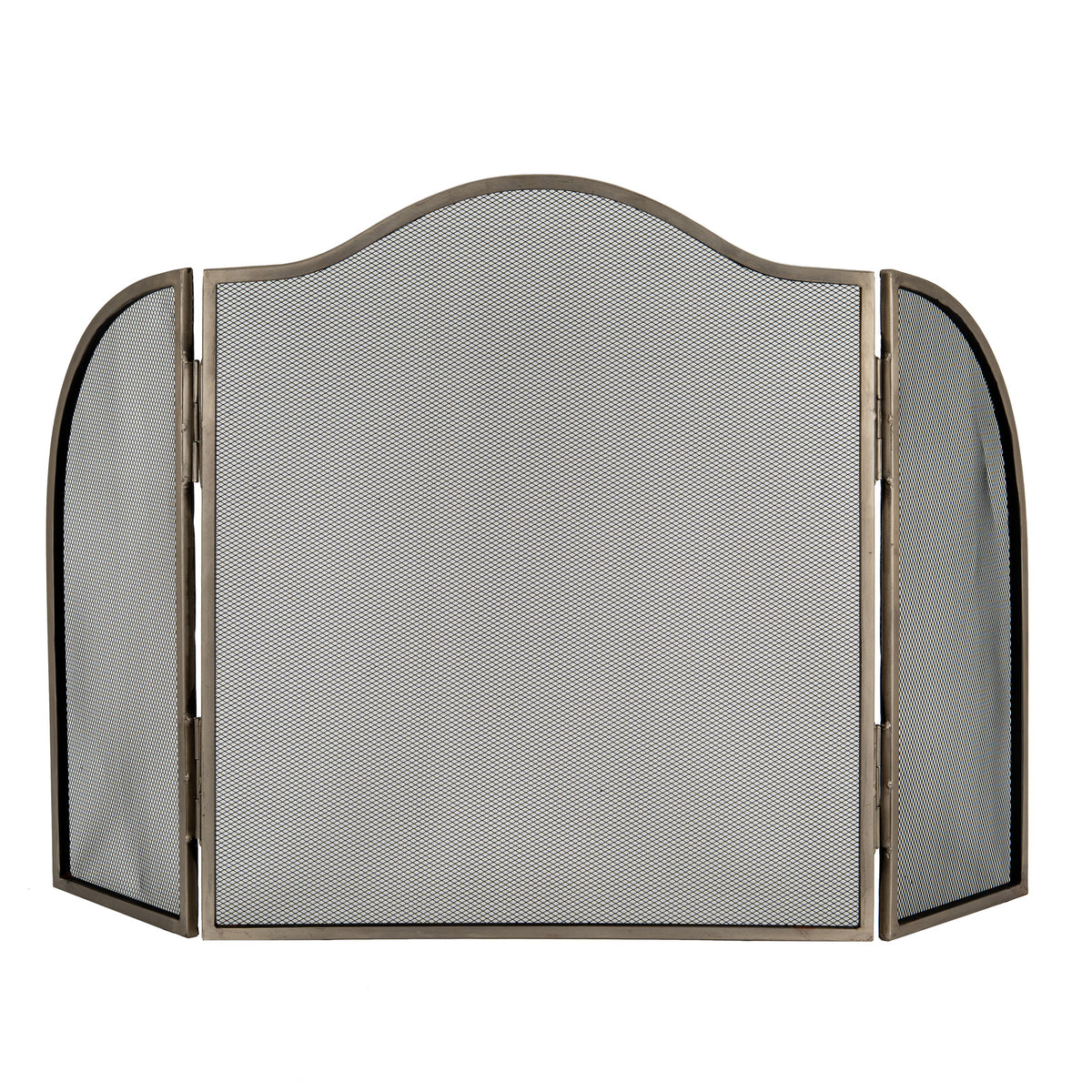 Antiqued Silver Fire Screen by Hill Interiors - image 2