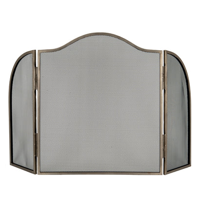Antiqued Silver Fire Screen by Hill Interiors - image 2