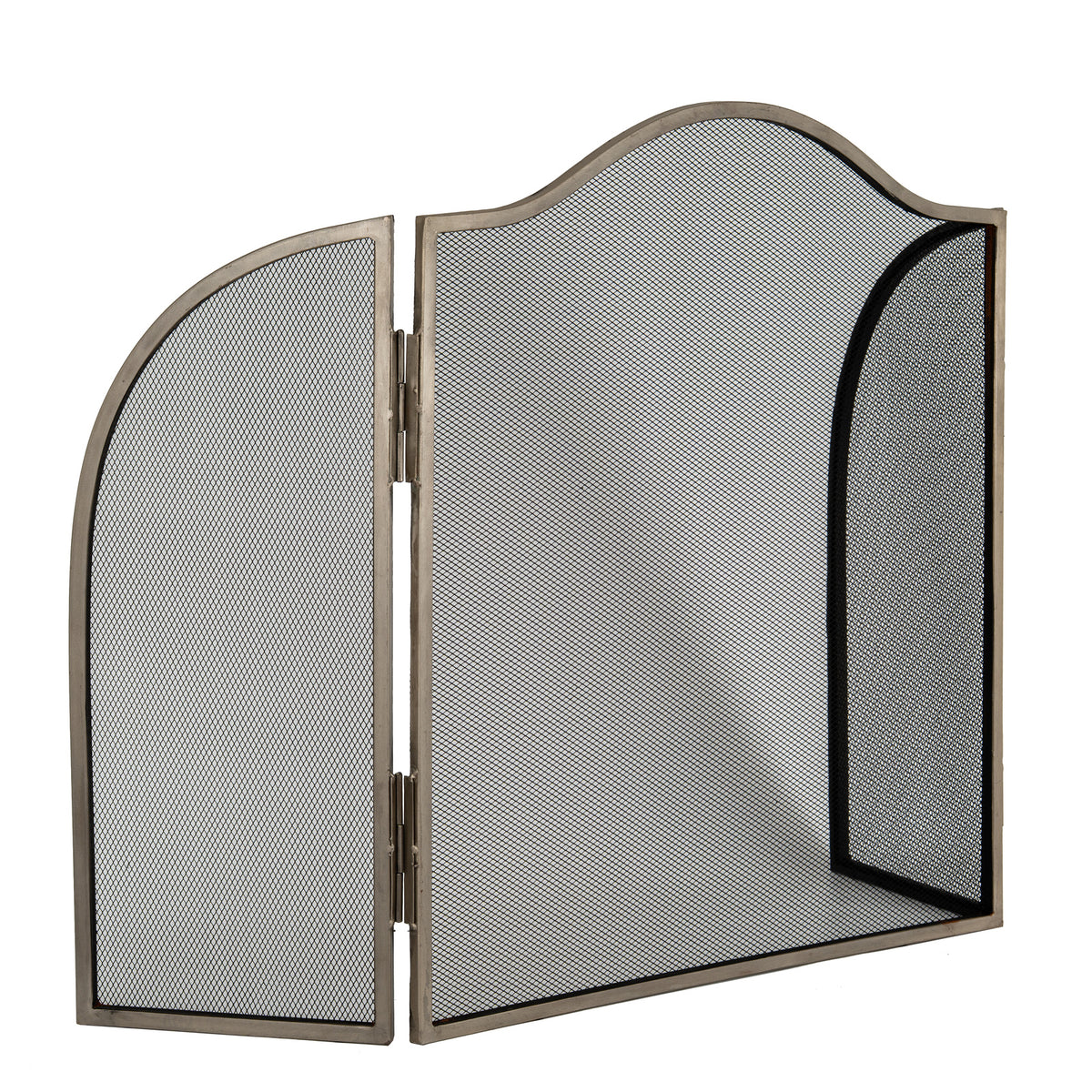 Antiqued Silver Fire Screen by Hill Interiors - image 4