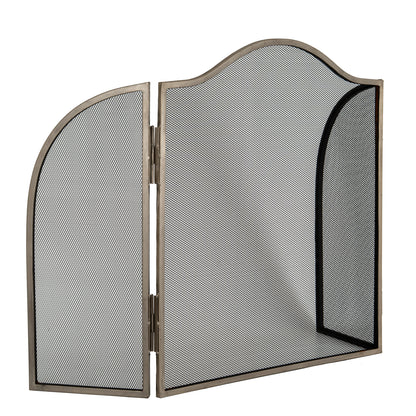 Antiqued Silver Fire Screen by Hill Interiors - image 4