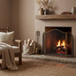 Antiqued Brass Large Fire Screen by Hill Interiors