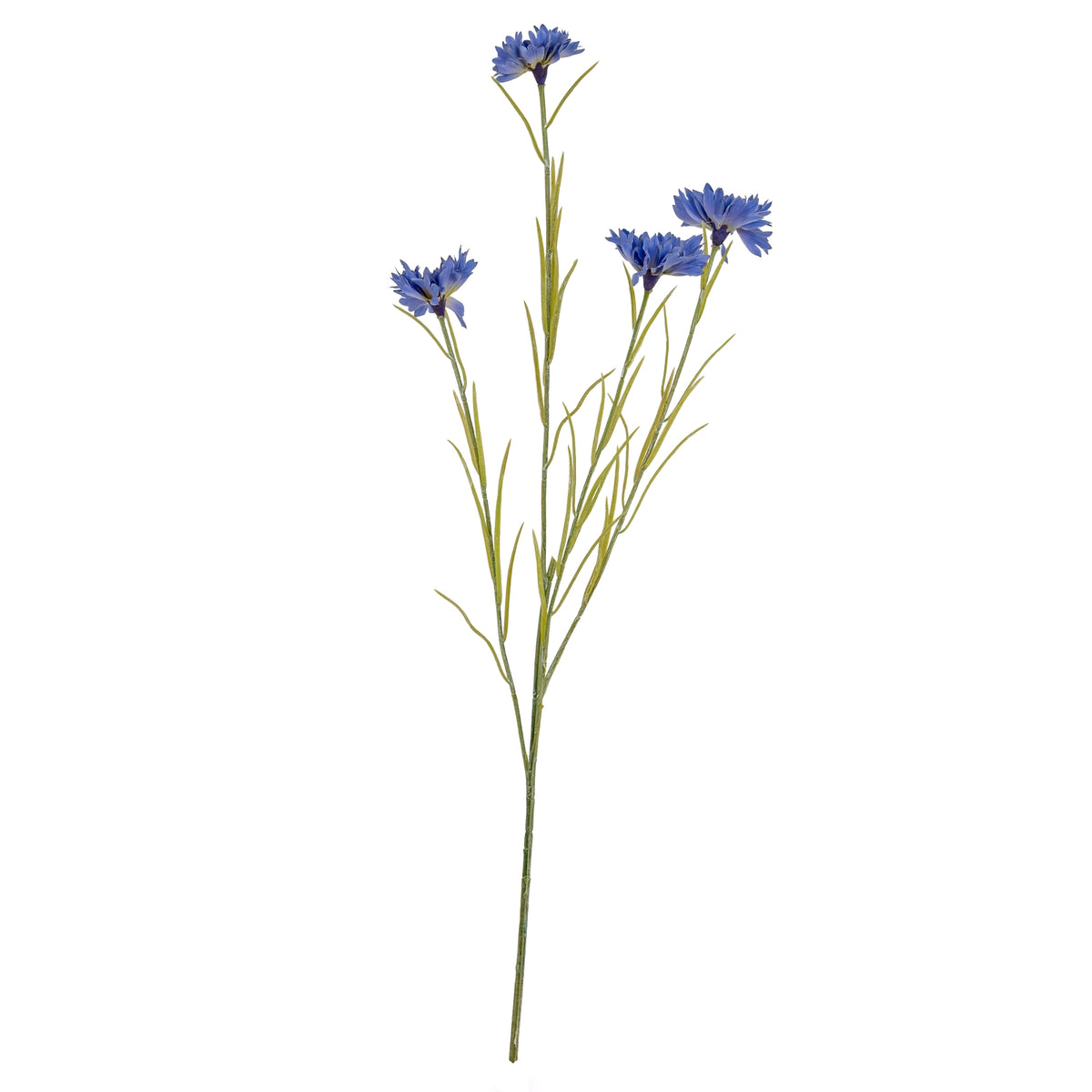Blue Cornflower Stem by Hill Interiors - image 2