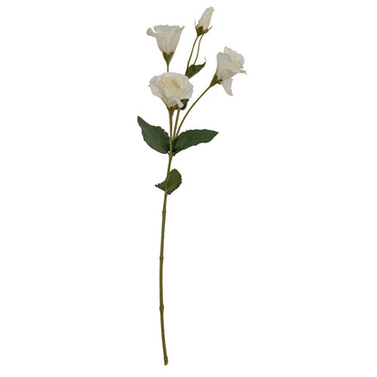 White Lisianthus Spray by Hill Interiors - image 2
