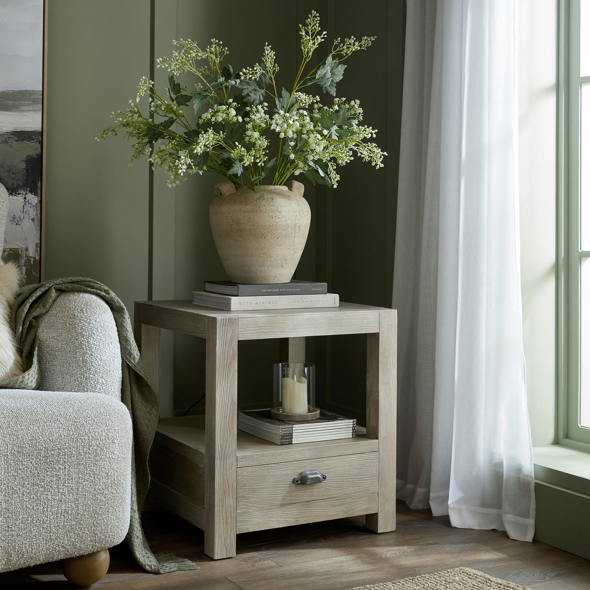 Milk Thistle Bud Spray by Hill Interiors - image 3