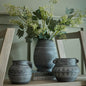 Milk Thistle Bud Spray by Hill Interiors