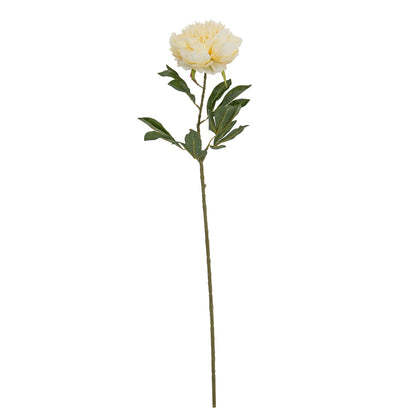 Large Buttermilk Double Peony Stem by Hill Interiors - image 2