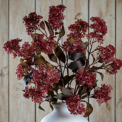 Purple French Meadow Spray by Hill Interiors