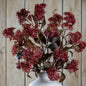 Purple French Meadow Spray by Hill Interiors
