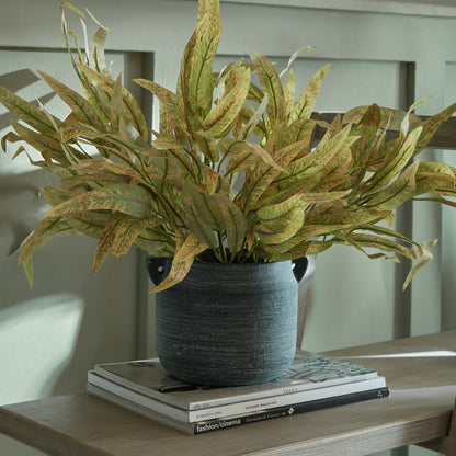 Variegated Long Leaf Eucalyptus Spray by Hill Interiors
