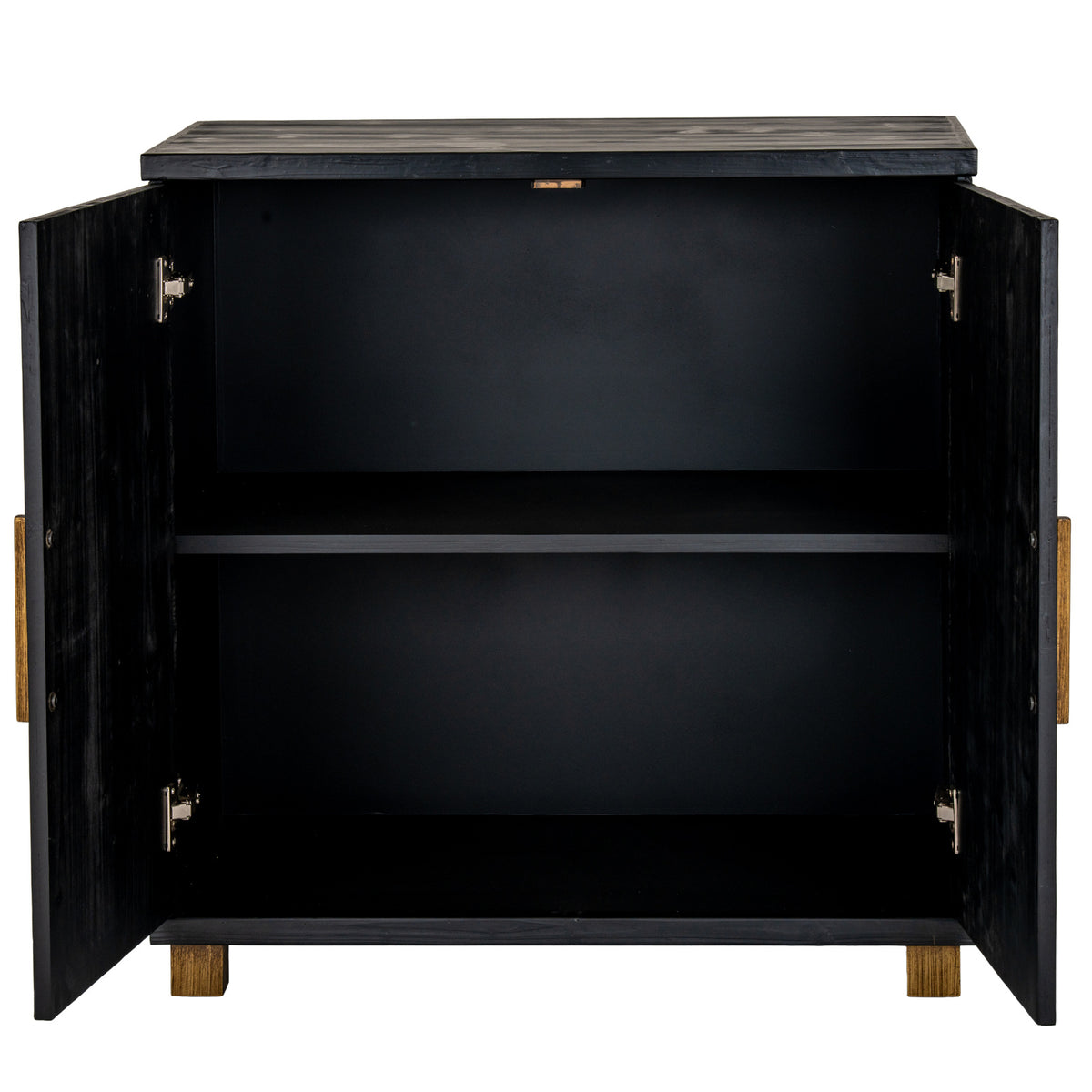 Lennox Black 2 Door Small Sideboard by Hill Interiors - image 4