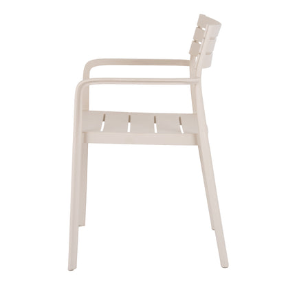 Aura Putty Carver Chair by Hill Interiors - image 2