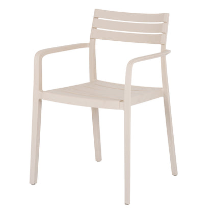 Aura Putty Carver Chair by Hill Interiors