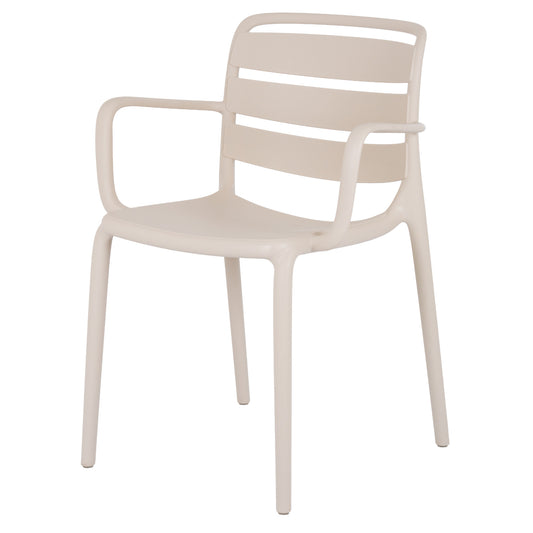 Velo Putty Carver Chair by Hill Interiors