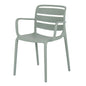 Velo French Grey Carver Chair by Hill Interiors