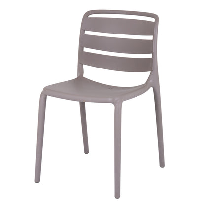 Velo Stone Chair by Hill Interiors