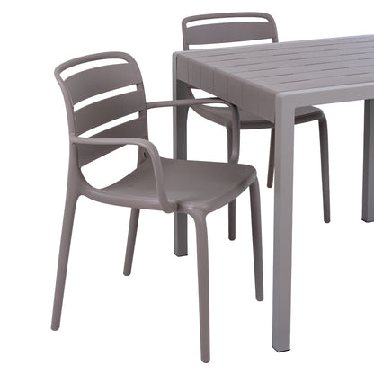 Cube Stone Table by Hill Interiors - image 2