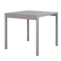Cube Stone Table by Hill Interiors