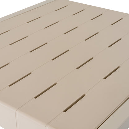 Cube Putty Table by Hill Interiors - image 4
