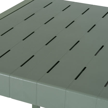 Cube French Grey Table by Hill Interiors - image 4