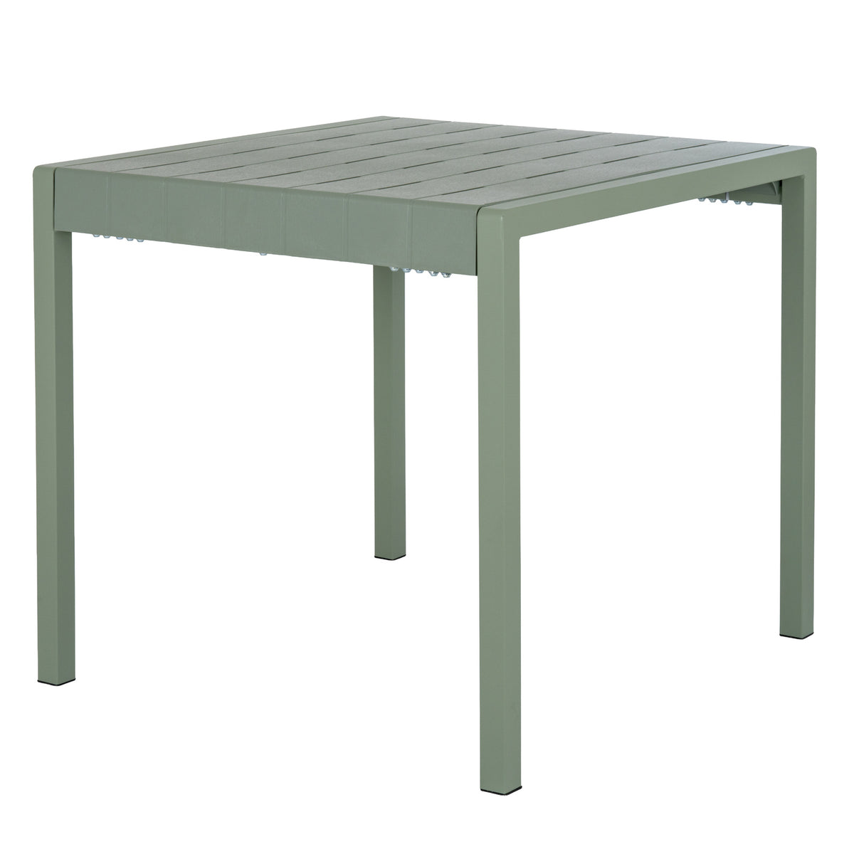 Cube French Grey Table by Hill Interiors