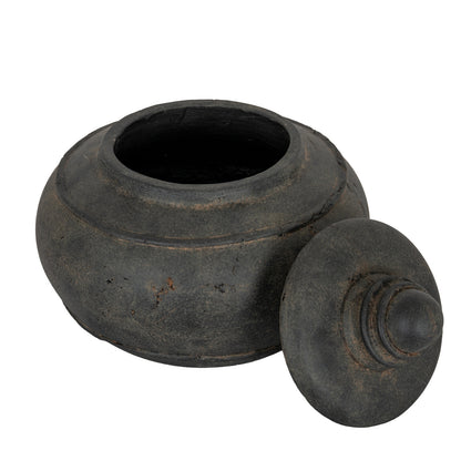 Dusk Large Pot With Lid by Hill Interiors - image 3