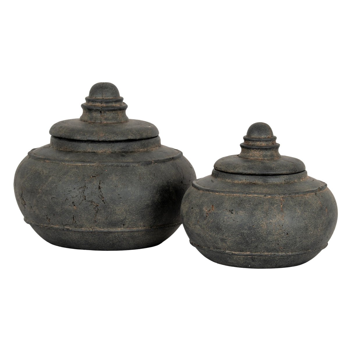Dusk Large Pot With Lid by Hill Interiors - image 4