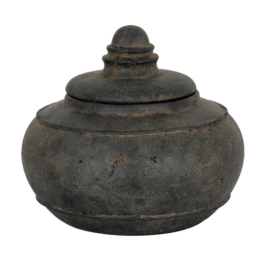 Dusk Large Pot With Lid by Hill Interiors